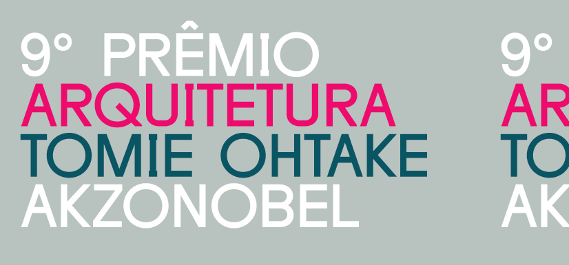 9º Prêmio Arquitetura Tomie Ohtake AkzoNobel